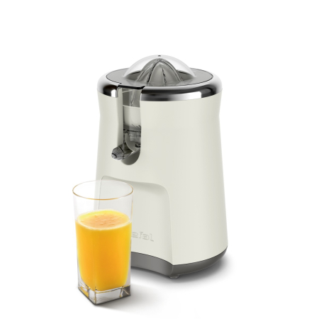 Storcator de citrice Tefal Collection ZP610AE0, 100 W, 1 viteza, capac de protectie, 3 conuri, design retro, crem [15]