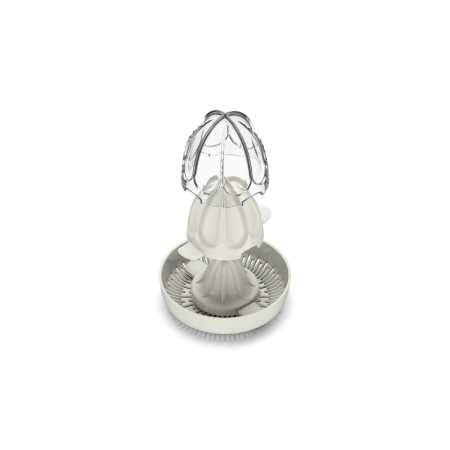 Storcator de citrice Tefal Collection ZP610AE0, 100 W, 1 viteza, capac de protectie, 3 conuri, design retro, crem [16]