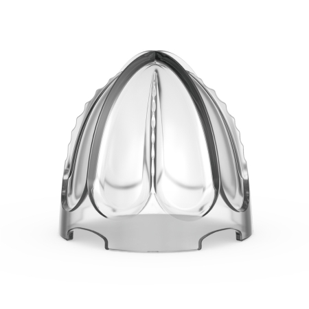 Storcator de citrice Tefal Collection ZP610AE0, 100 W, 1 viteza, capac de protectie, 3 conuri, design retro, crem [17]