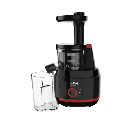 Bucatarie - Storcator de fructe si legume Juiceo ZC150838, 150 W, tehnologie presare la rece, auto-curatare, sistem anti-picurare, recipiente suc si pulpa 0