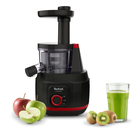 Storcator de fructe si legume Juiceo ZC150838, 150 W, tehnologie presare la rece, auto-curatare, sistem anti-picurare, recipiente suc si pulpa 0 [4]