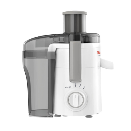 Storcator de fructe si legume Tefal Frutelia+ ZE370138, 350W, 2 viteze, recipient pulpa 0.95L, functie Pulse, alb [3]