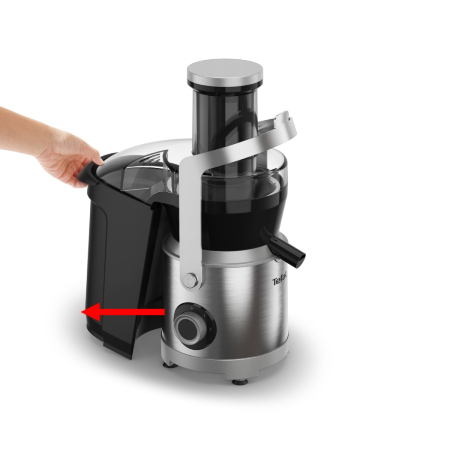 Storcator de fructe si legume Tefal Nutri XXL ZE660D10, 1000 W, 2 trepte de viteza, sistem antipicurare, recipient pentru pulpa 2.2 L , recipient pent [14]