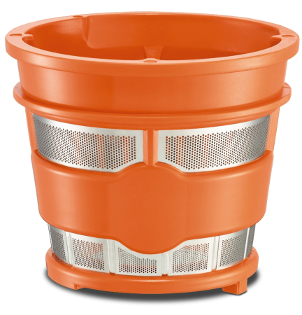Storcator de fructe si legume ZC255B38, 200 W, tehnologie presare la rece, 82 rpm, sistem anti-picurare, 2 recipiente suc si pulpa 0.8 L, argintiu [2]
