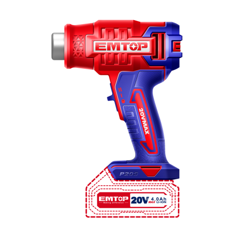 Suflanta aer cald (feon) fara acumulator si incarcator - EHGN20021, EMTOP [1]