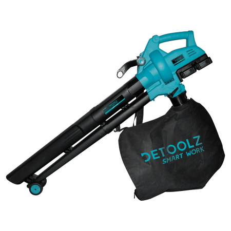 Unelte motorizate - Suflanta Aspirator 40L pe acumulator 210km/ora 18V