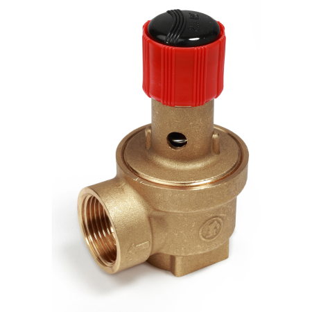 Obiecte si instalatii sanitare - Supapa de siguranta cu membrana Giacomini R140Y003, alama, filet interior 1/2", 3 bar