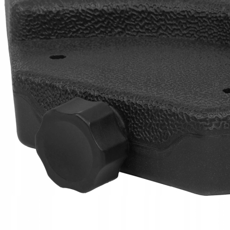 Suport baza umbrela 103x103cm, cu 4 elementi, umplere cu apa sau nisip [5]