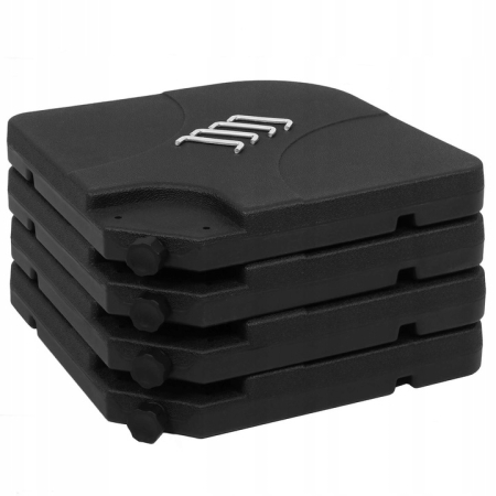 Suport baza umbrela 103x103cm, cu 4 elementi, umplere cu apa sau nisip [1]