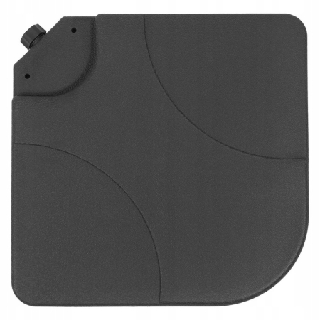 Suport baza umbrela 103x103cm, cu 4 elementi, umplere cu apa sau nisip [3]