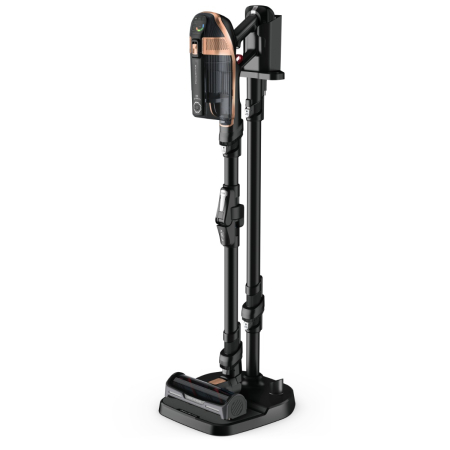 Suport de podea pentru andocare si incarcare Rowenta ZR905003 cu orificii pentru accesorii, compatibil gama de aspiratoare X-Force Flex 14.60 / 14.60 [5]