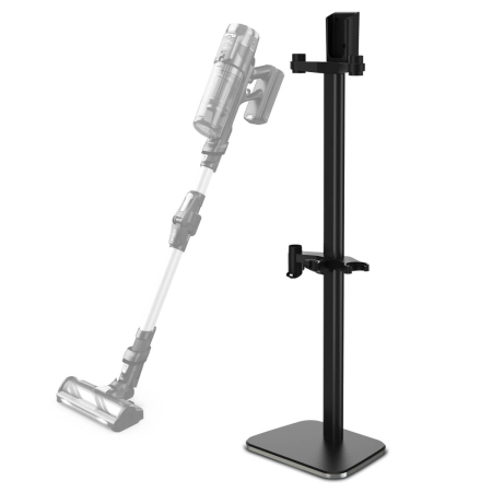 Suport de podea Rowenta ZR905004 pentru andocare si incarcare, cu orificii pentru accesorii, compatibil cu gama de aspiratoare X-Force Flex 9.60, 13.60, 12.60 Neo, X-Pert 7.60, seriile RH9Axx, RH9Lxx, [2]