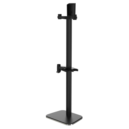 Suport de podea Rowenta ZR905004 pentru andocare si incarcare, cu orificii pentru accesorii, compatibil cu gama de aspiratoare X-Force Flex 9.60, 13.60, 12.60 Neo, X-Pert 7.60, seriile RH9Axx, RH9Lxx, [1]