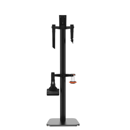 Suport de podea Rowenta ZR905004 pentru andocare si incarcare, cu orificii pentru accesorii, compatibil cu gama de aspiratoare X-Force Flex 9.60, 13.60, 12.60 Neo, X-Pert 7.60, seriile RH9Axx, RH9Lxx, [3]