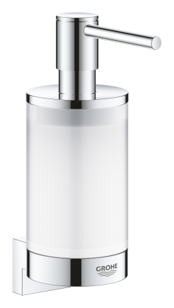 Suport Grohe 41027000, 66 mm, 56 mm, 2 orificii instalare, pe perete, metal, elemente fixare ascunse, Crom [3]