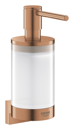 Suport Grohe 41027DL0, Selection, montare pe perete, fixare ascunsa, mat, cupru [4]