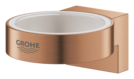 Suport Grohe 41027DL0, Selection, montare pe perete, fixare ascunsa, mat, cupru [1]