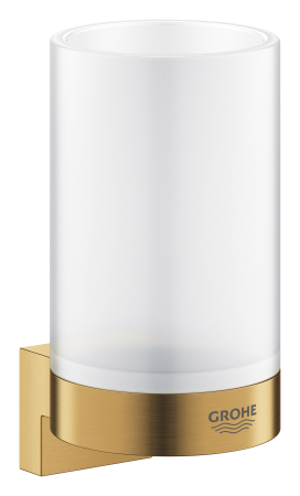 Suport Grohe 41027GN0, Selection, montare pe perete, fixare ascunsa, mat, auriu [3]