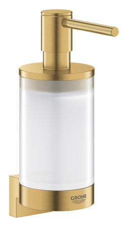 Suport Grohe 41027GN0, Selection, montare pe perete, fixare ascunsa, mat, auriu [4]