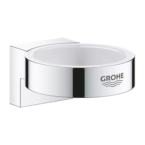 Suport Grohe Selection pentru pahar sau dozator sapun crom lucios [1]