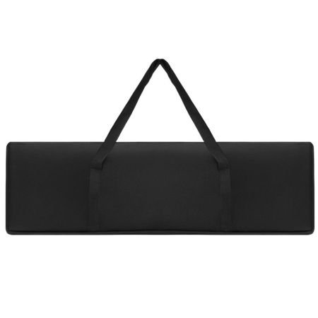 Suport hamac din metal cu husa transport, reglabil pe inaltime si lungime, 270x99x95 cm, negru [10]