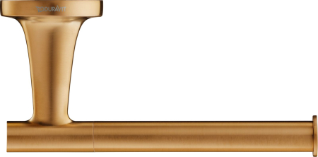 Baie - Suport hartie Duravit 0099370400, igienica Starck T, tip instalare pe perete, numar orificii instalare 2, bronz