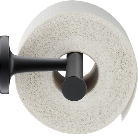 Suport hartie Duravit 0099384600, igienica Starck T, tip instalare pe perete, numar role hartie 2, negru [1]