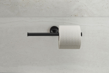Suport hartie Duravit 0099384600, igienica Starck T, tip instalare pe perete, numar role hartie 2, negru [11]