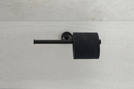Suport hartie Duravit 0099384600, igienica Starck T, tip instalare pe perete, numar role hartie 2, negru [10]