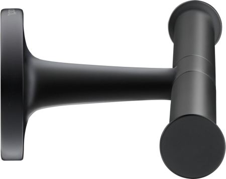 Baie - Suport hartie Duravit 0099384600, igienica Starck T, tip instalare pe perete, numar role hartie 2, negru
