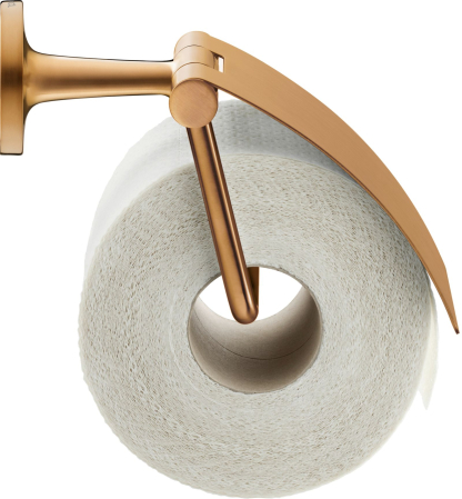 Baie - Suport hartie Duravit 0099400400, igienica Starck T, tip instalare pe perete, numar orificii instalare 2, bronz