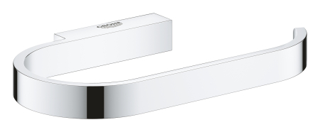 Baie - Suport hartie Grohe 41068000, igienica Selection, tip instalare pe perete, elemente fixare ascunse, crom