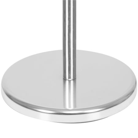 Suport hartie igienica 2 in 1 cu tija mobila, 68.5cm, argintiu [10]