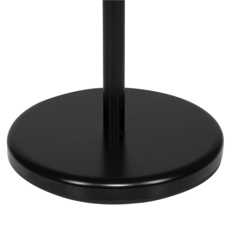 Suport hartie igienica 2 in 1 cu tija mobila, 68.5cm, negru [9]