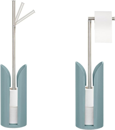 Suport hartie igienica 5Five Colors, otel, 15x60 cm, argintiu [1]