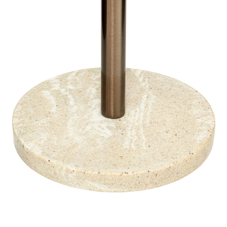 Suport hartie igienica 5Five Come cu rezervor integrat, inox, 60 cm, aramiu [4]