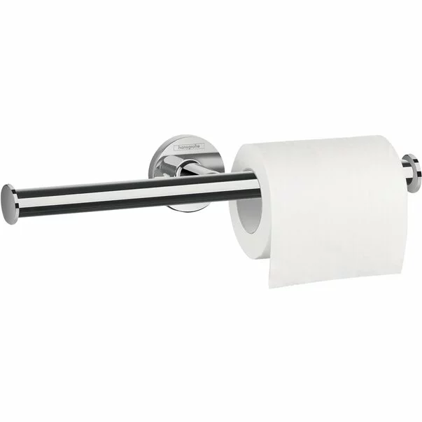 Accesorii WC - Suport hartie igienica dublu crom Hansgrohe Logis Universal