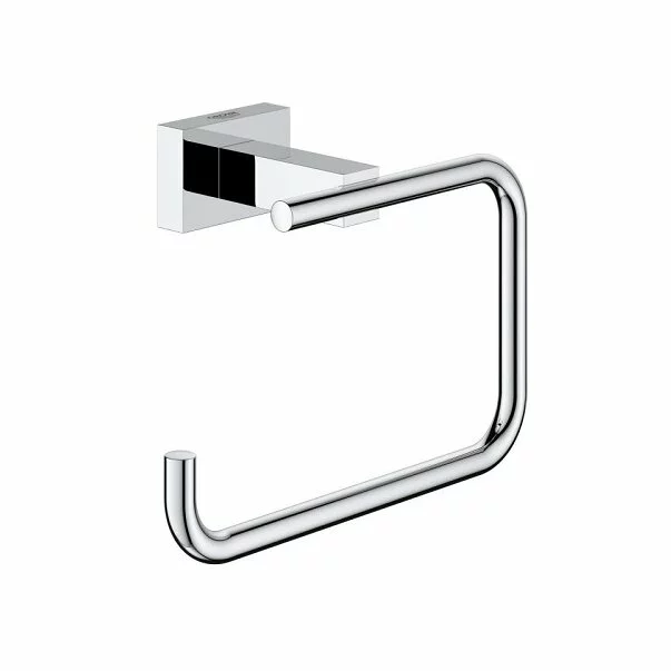 Suporturi si accesorii de baie - Suport hartie igienica fara aparatoare Grohe Essentials Cube New