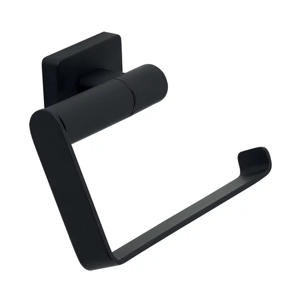 Toalete - Suport hartie igienica Ferro Greta negru mat