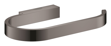 Baie - Suport hartie igienica Grohe 41068A00, 85 mm, 153 mm, 1 role hartie, 1 orificii instalare, pe perete, Grafit