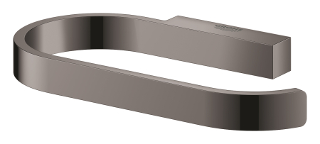 Suport hartie igienica Grohe 41068A00, 85 mm, 153 mm, 1 role hartie, 1 orificii instalare, pe perete, Grafit [1]