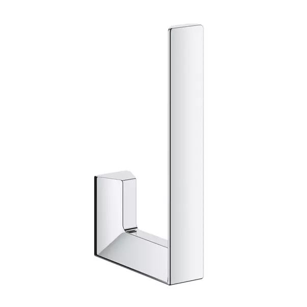 Accesorii WC - Suport hartie igienica Grohe Selection Cube crom lucios