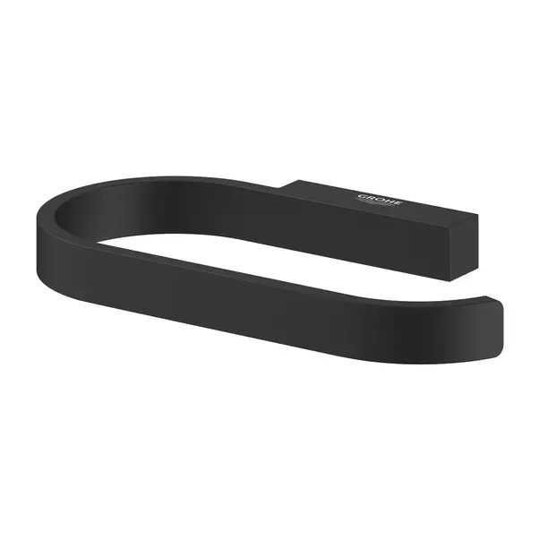 Suport hartie igienica Grohe Selection negru mat Phantom Black [2]