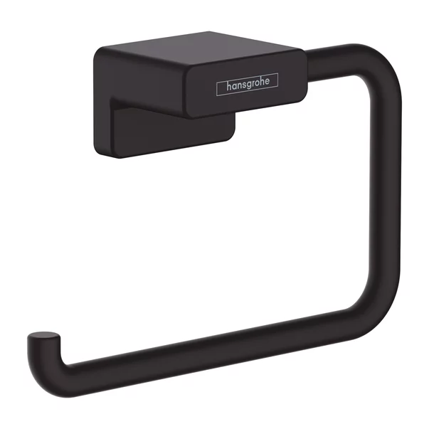 Toalete - Suport hartie igienica Hansgrohe AddStoris negru mat