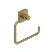 Suporturi si accesorii de baie - Suport hartie igienica Kludi Vela, pe perete, metal, mat, auriu, 25982N0