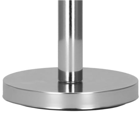 Suport hartie igienica tip tija, 51cm, argintiu cromat [4]