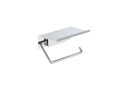 Baie - Suport hartie Roca A817731C00, igienica Sonata, tip instalare pe perete, numar orificii instalare 2, crom