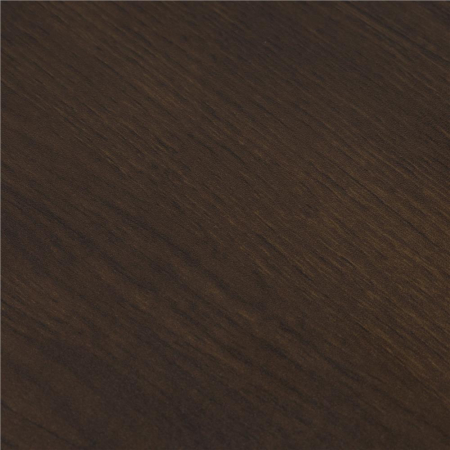 Suport metalic pentru floare, cu polita rotunda din MDF, 32x32x43 cm, negru [4]