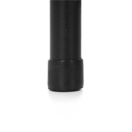 Suport metalic pentru flori cu 5 niveluri, structura pliabila, 48x48x79 cm, negru [8]