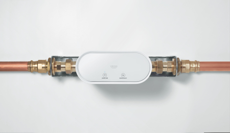 Suport montare Grohe 22501000, 411 mm, 62 mm, 85 mm, pe perete, sense guard produs compatibil, Cupru [2]